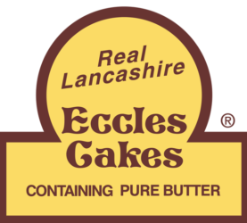 Real Lancashire Eccles Cakes logo