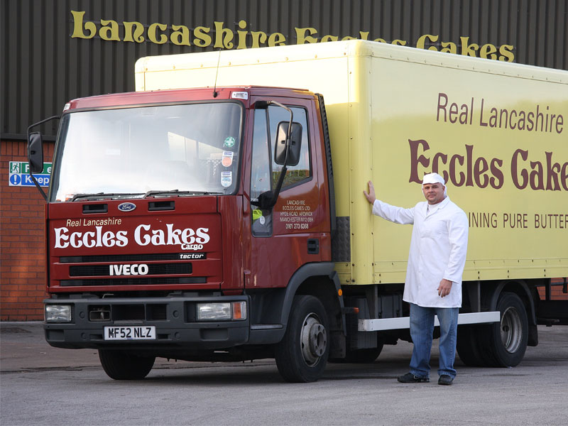 Our bakery – Delivery van Our bakery delivery van today