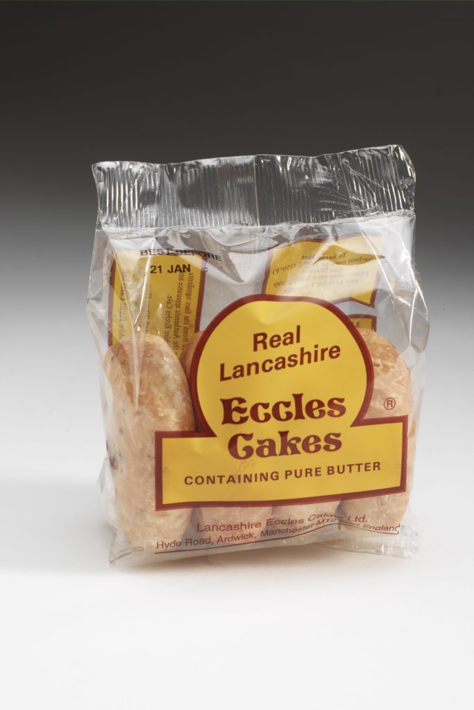 Real Lancashire Eccles Cakes – 4 Pack Individual