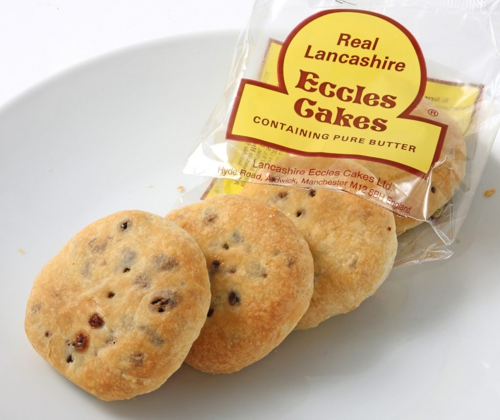 Real Lancashire Eccles Cakes – Presentation Plate