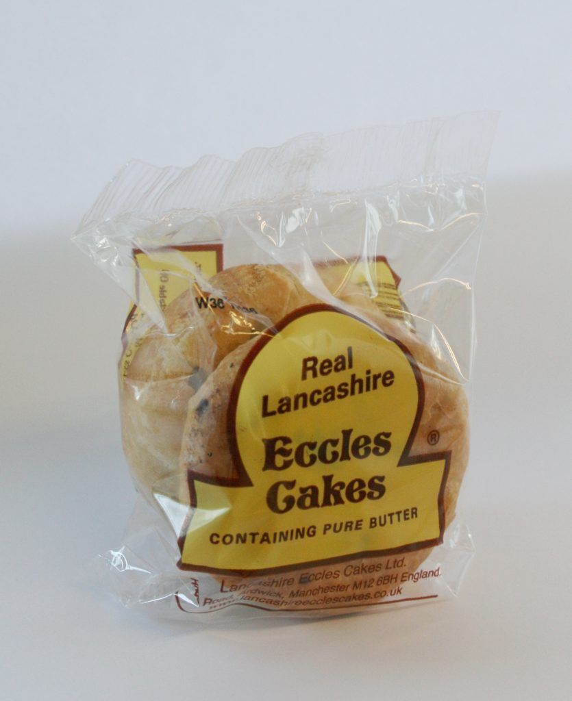Real Lancashire Eccles Cakes – Twin Pack Individual