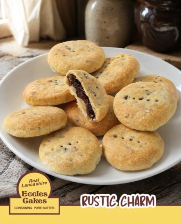 Instagram post by Lancashire Eccles Cakes