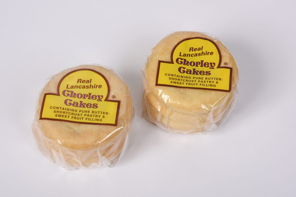 Real Lancashire Chorley Cakes – 4 Packs