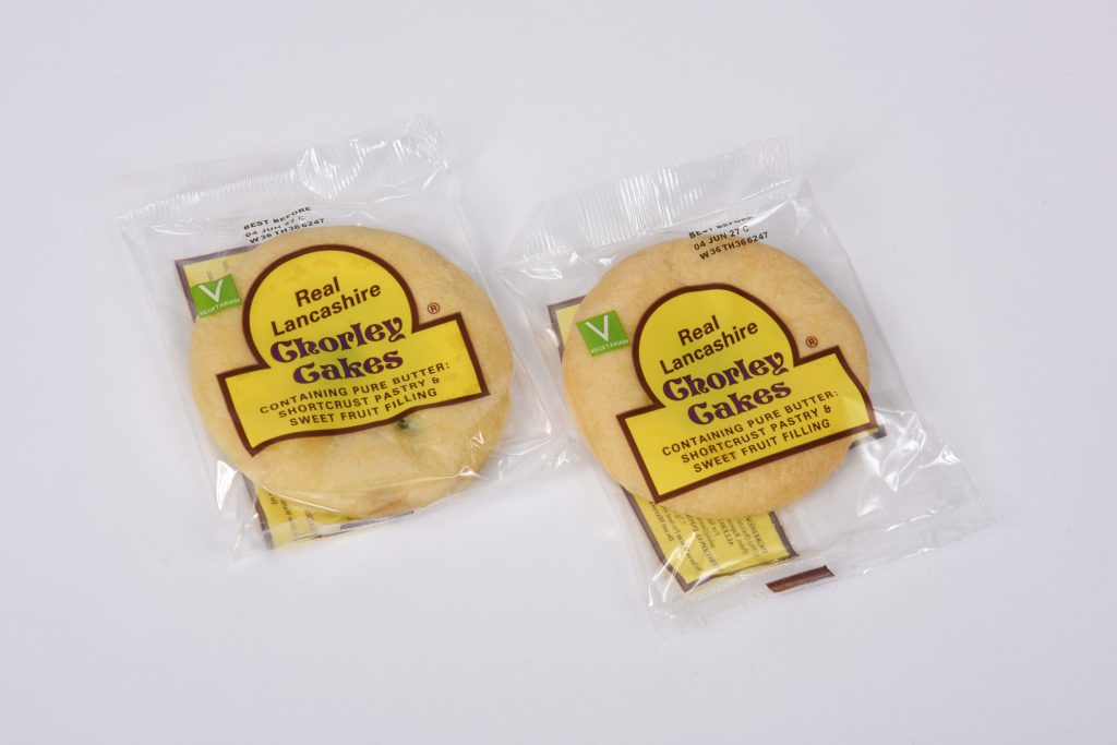 Real Lancashire Chorley Cakes – Singles