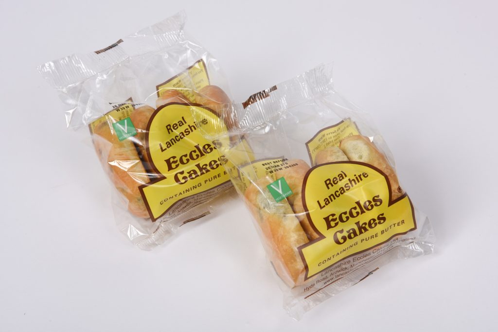 Real Lancashire Eccles Cakes – 4 Packs