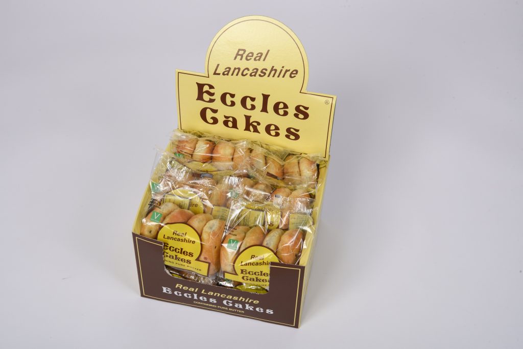 Real Lancashire Eccles Cakes – Display Box