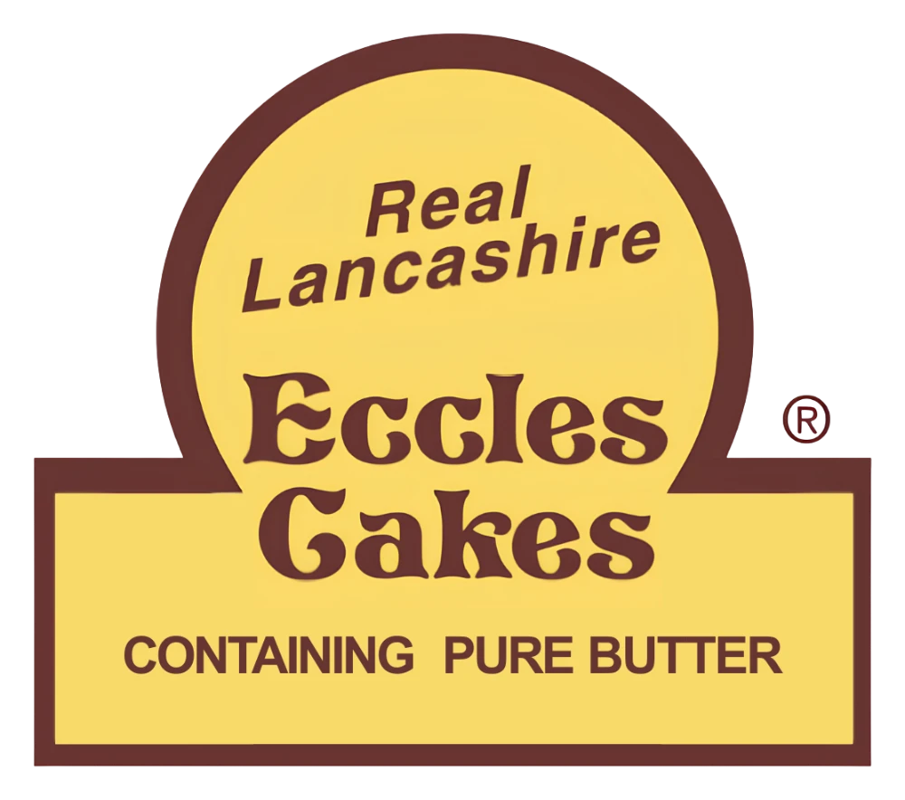 Real Lancashire Eccles Cakes logo